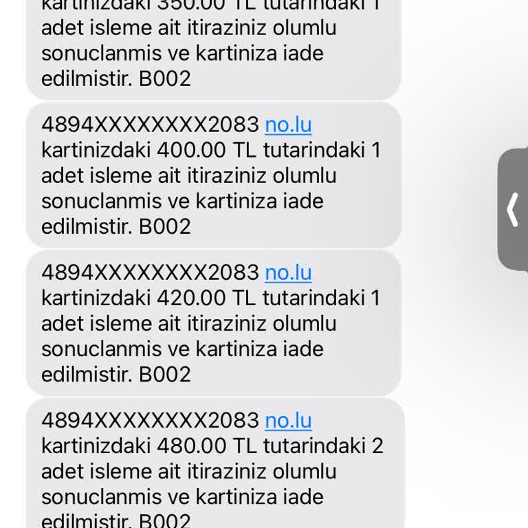 Garanti BBVA Garanti Mağduriyet İşlem İtirazı