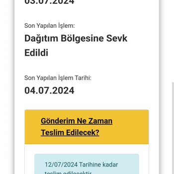 AGT Kurye (aynigunteslim.com) AGT "Hızlı" Kargonun Kargomu Ultra Yavaş Teslim Etmesi
