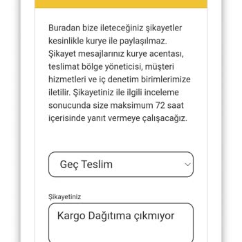 AGT Kurye (aynigunteslim.com) AGT "Hızlı" Kargonun Kargomu Ultra Yavaş Teslim Etmesi