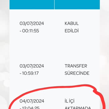 PTT Kargo Kadıköy'den Kadıköy'e Gelemeyen Kargo!