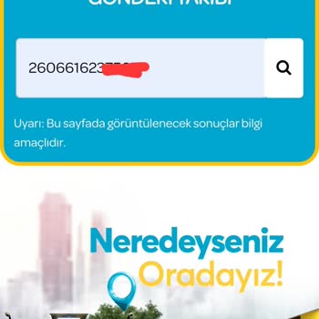 PTT Kargo Kadıköy'den Kadıköy'e Gelemeyen Kargo!
