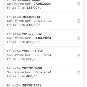 % 200 Zamlı İSKİ Fatura