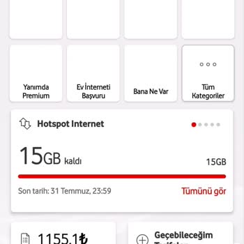 Vodafone Faturanın Başka Fiyat Çıkması