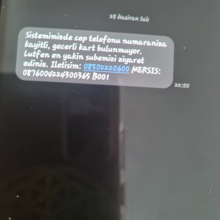 ING Müşteri Hizmetleri Mağduriyet