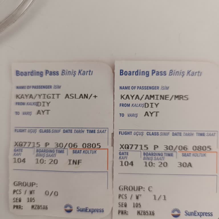 SunExpress Hava Yolları Rötarlı Yolculuk Sorunu