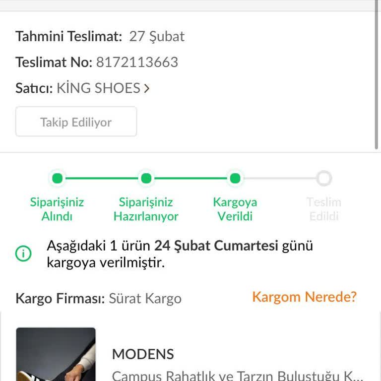 Trendyol Siparişim 4 Aydır Elime Ulaşmadı!