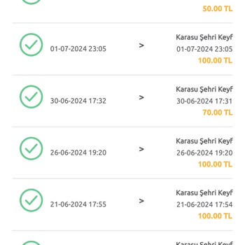 Karasu Belediyesi Yollardan Otopark Ücretini HGS Üzerinden Alması