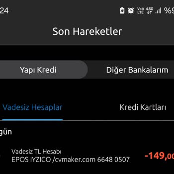 Cvmaker.com.tr CV Almak Pişmanlık Paramı İstiyorum