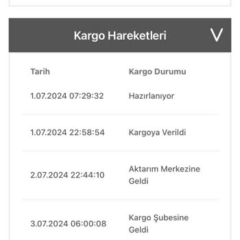 Bir Günde Kargo Firması Kargonun Teslimatının Yapılmaması