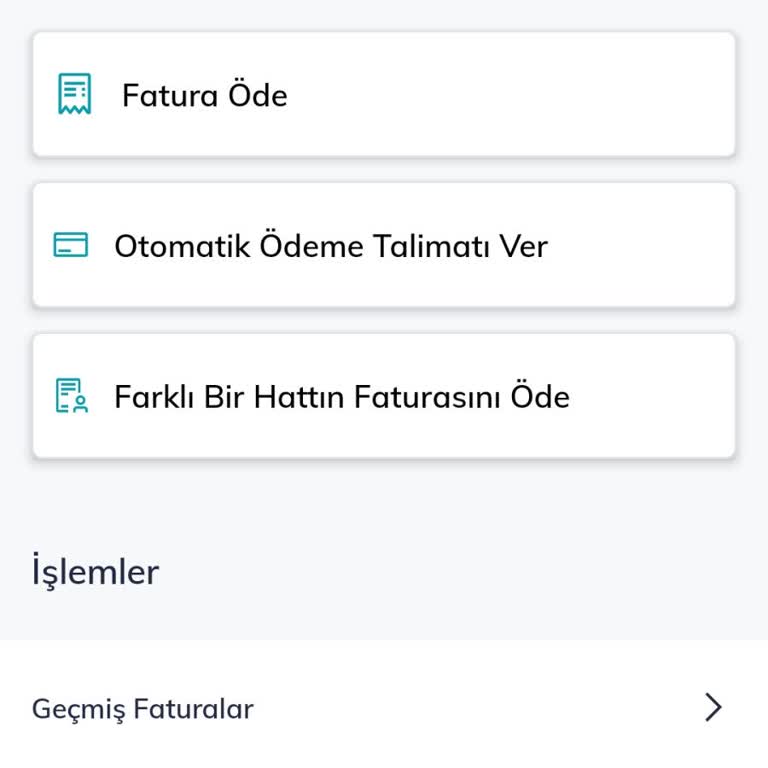 Türk Telekom Yüksek Tutarlı Fatura