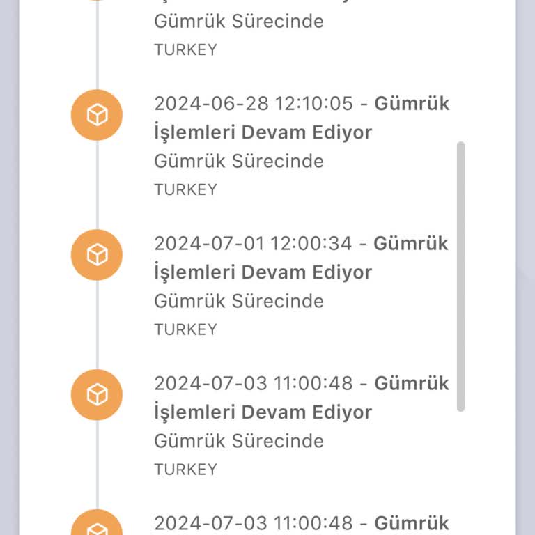 Hepsiburada Bekleyen Gümrük İşlemleri