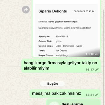 Aşık Accessories Ödememi Alıp Ürünümü Yollamadılar