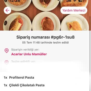 Yemeksepeti Restoran Ve İletisim Mağduriyeti