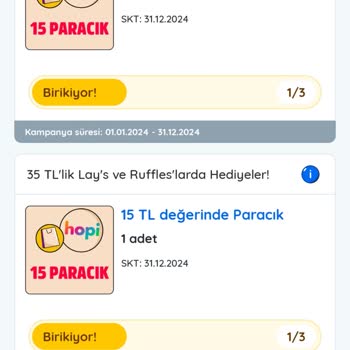 KazandıRio Hediye Paracıklarım Hesabımdan Silindi