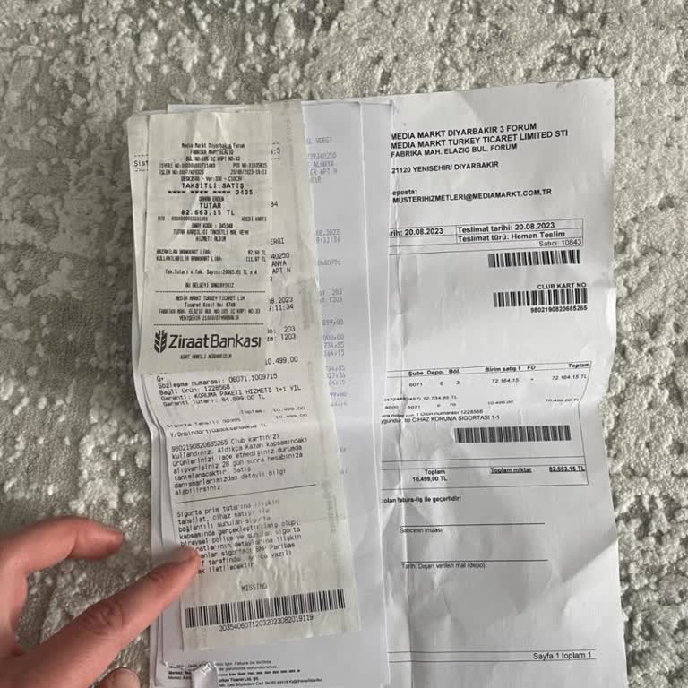 Media Markta 1 Yıldır Süren Mağduriyetim