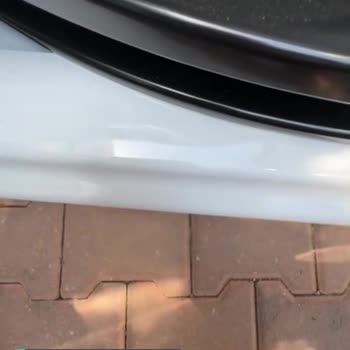 Opel Combo Sıfır Araçta Fabrikasyon Boya Hatası
