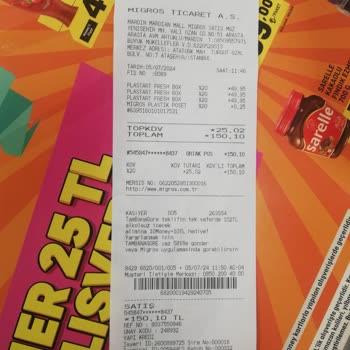 Migros Bu Kaçıncı Hata