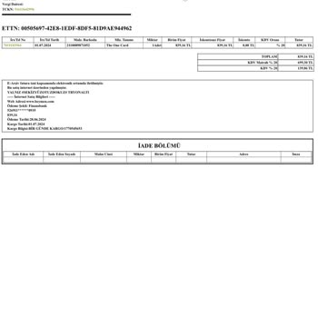 Beymen İade Tutarını Eksik Yatırma