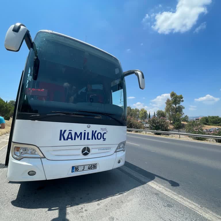 Kamil Koç Araç Arızasının Bekleme