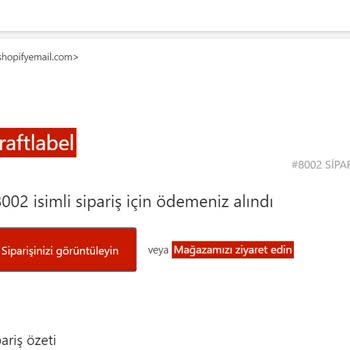 CraftLabel Siparişlerim 24 Gündür Gönderilmiyor