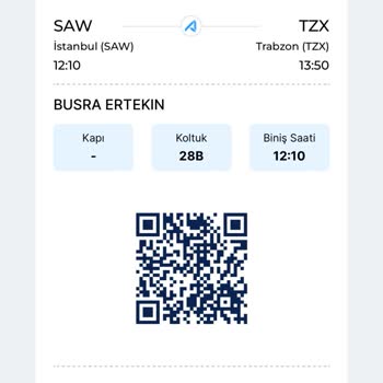 AJet (Anadolu Jet) Koltuk Değişimi Müşteriyi Düşünmeme