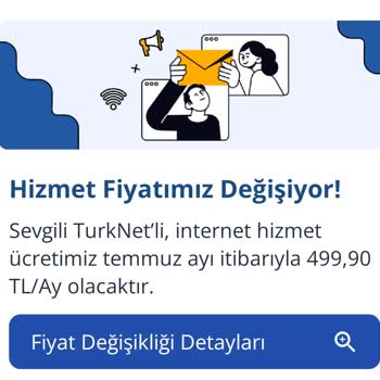 TurkNet Her 3 Ayda Zam Şikayet