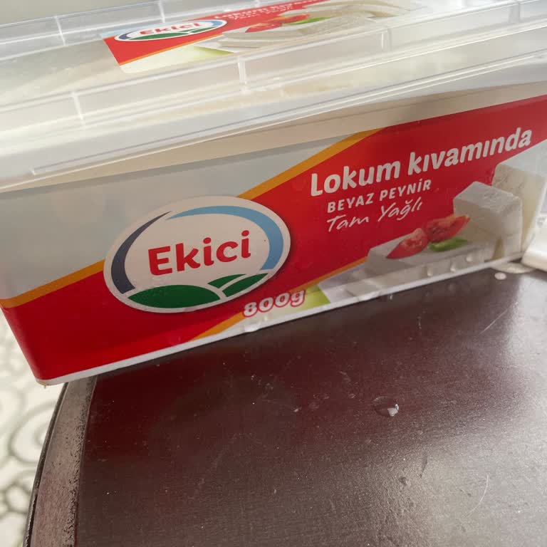 Ekici Peynir Ekici Beyaz Peynir Bozuk Çıktı