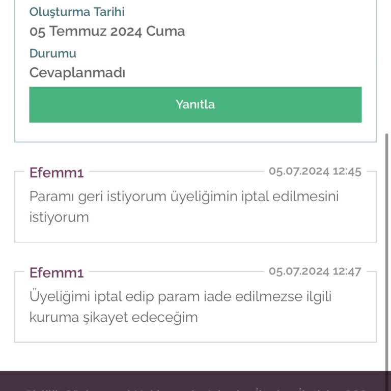 Ciddiask.com Yardım İstiyorum Ciddiask Sitesinden Üyeliğimi İptal Etmek İstiyorum