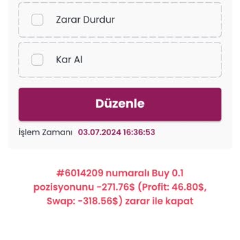 Finans Yatırım Yatırım Hesabında Beklenmedik Kesintiler Ve Sorunlar