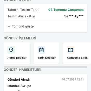Trendyol Express İşini Yapmıyor Kargomu Yola Çıkarmıyor.