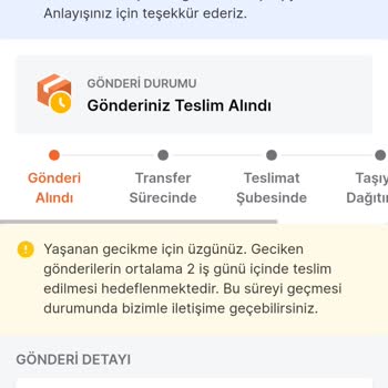 Trendyol Express İşini Yapmıyor Kargomu Yola Çıkarmıyor.
