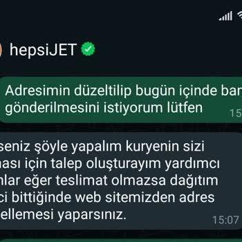 Hepsijet Kargoyu Bana Getirmek Yerine Çin'e Geri Gönderdi