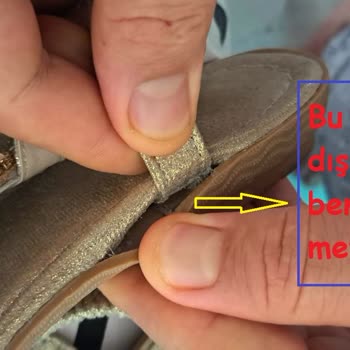 Ayakkabı Dünyası Anatolian Sandalet Mağduriyeti