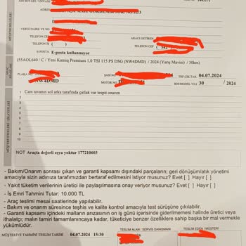 Yüce Otomotiv Skoda Kamiq Kronik Cam Tavan Çatlağı!