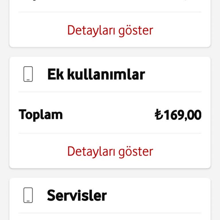 Vodafone (ücretli İçerik Aboneliği İade Talebi)