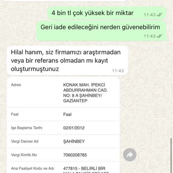 Evde Ekişi Paketleme Özsoylucu Paketleme Şikayet