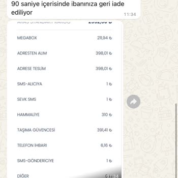 Evde Ekişi Paketleme Özsoylucu Paketleme Şikayet