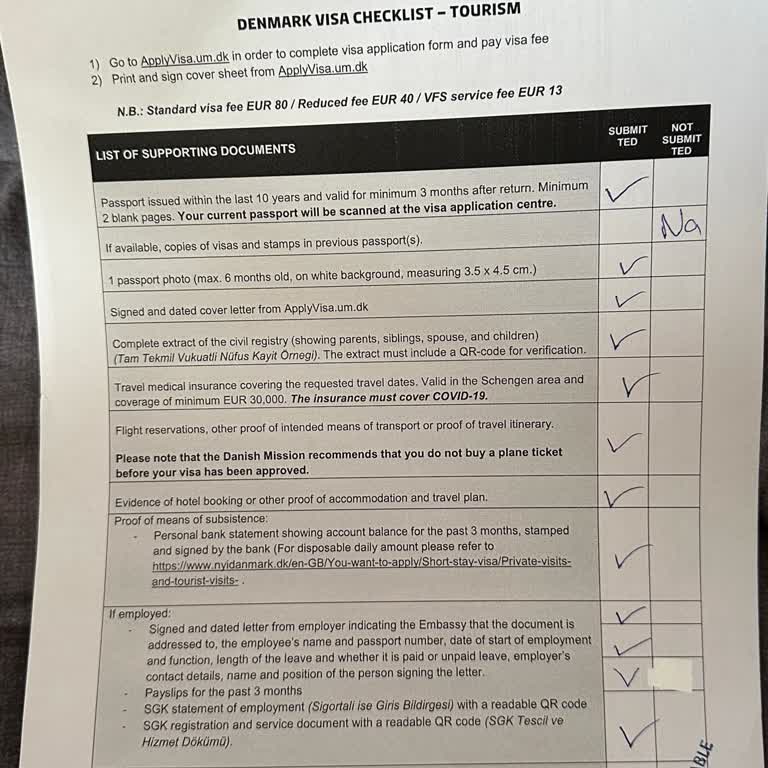 VFS Global İstanbul Şubesinde Yaşanan Personel Şikayeti