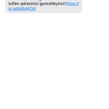 E-ticaret Marka Taklidiyle Dolandırıcılık Kargo İade Mesajı +220 615763445