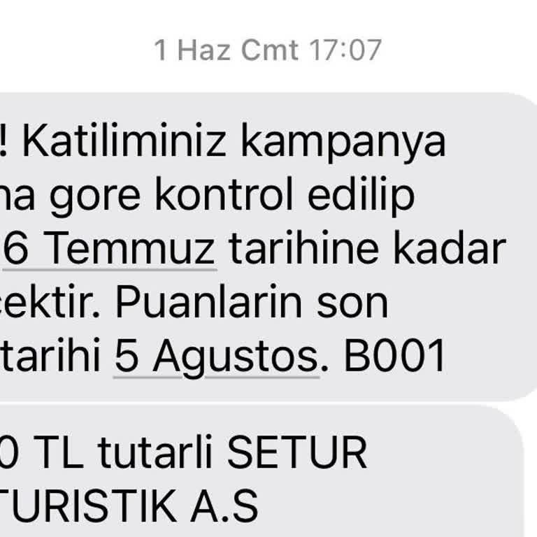 VakıfBank Ve Ankara Panora AVM Setur 5000 World Puanı Yatırmıyorlar