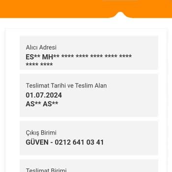 MNG Kargo Siparişi Yanlış Teslim Etti!