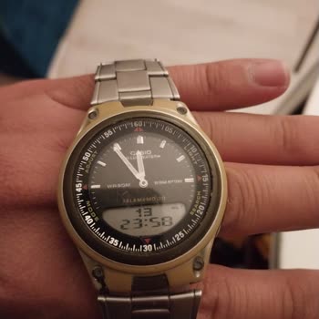 Невозможно найти корпус часов Casio AW-80D-1AVDF, требуется замена