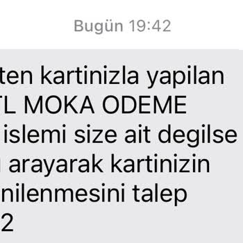 Zara Hesabımdan Habersiz Para Çekimi