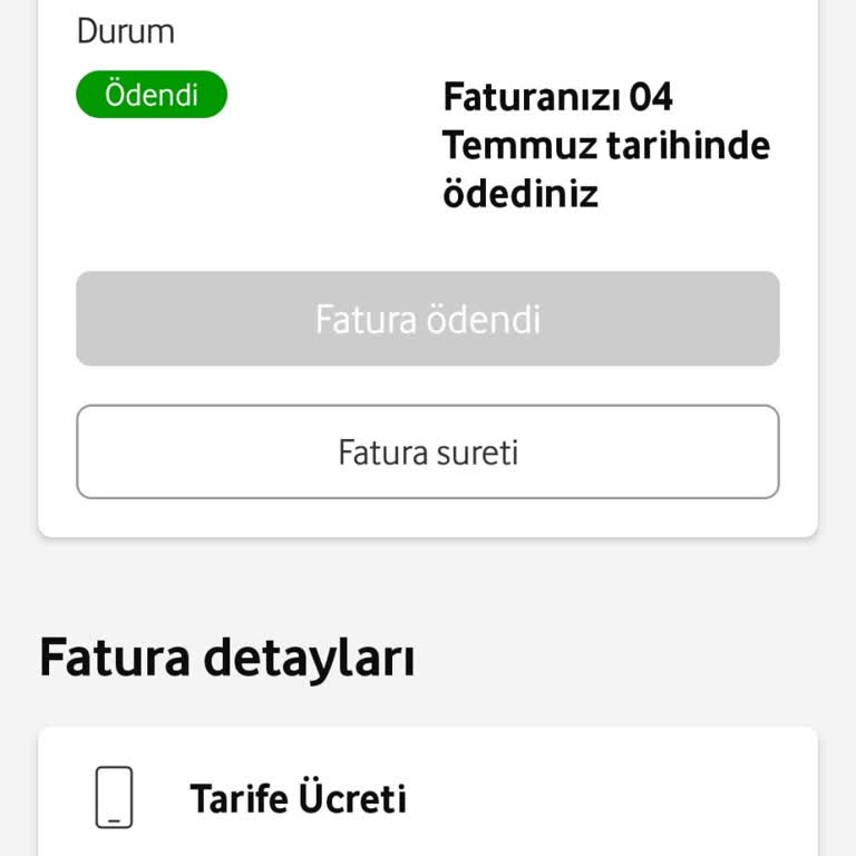 Vodafone Mobil İnternet Sorunu