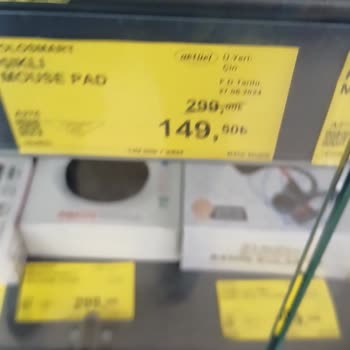 BİM Mağazaları Etiket Fiyatı İle Kasadaki Fiyat Farkı