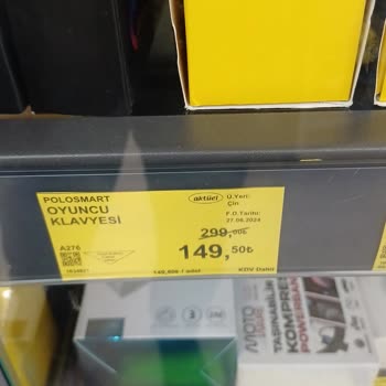 BİM Mağazaları Etiket Fiyatı İle Kasadaki Fiyat Farkı