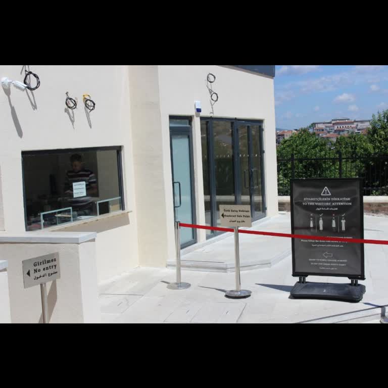 Diyanet İşleri Başkanlığı Kariye Cami Örtü Satışları