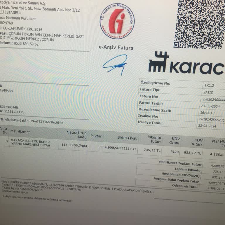 Karaca Züccaciye İlgisiz Karaca Mağazası