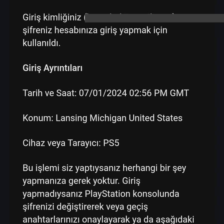 PlayStation Destek Hattı İlgisizliği