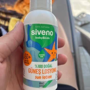 Siveno Güneş Losyon Alerji